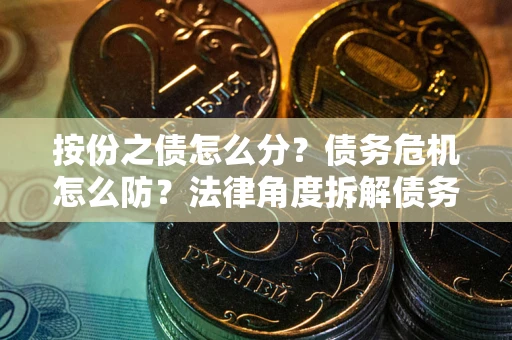 北京按份之债怎么分？债务危机怎么防？法律角度拆解债务分配与风险自保指南