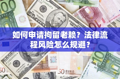 北京如何申请拘留老赖？法律流程风险怎么规避？