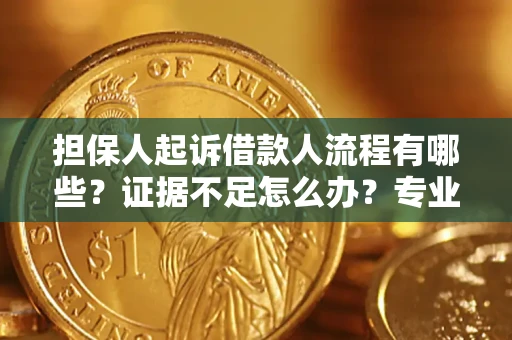 北京担保人起诉借款人流程有哪些？证据不足怎么办？专业律师解答