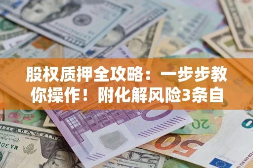 北京股权质押全攻略：一步步教你操作！附化解风险3条自救法则