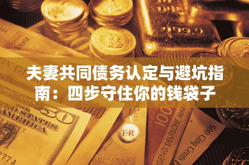 北京夫妻共同债务认定与避坑指南：四步守住你的钱袋子