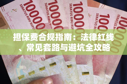 北京担保费合规指南：法律红线、常见套路与避坑全攻略