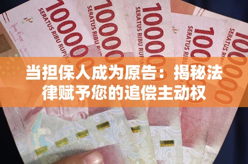 北京当担保人成为原告:揭秘法律赋予您的追偿主动权 北京当担保人成为原告:揭秘法律赋予您的追偿主动权